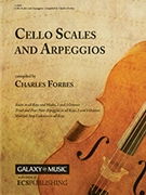 Cello Scales & Arpeggios forbes Charles for Cello Method