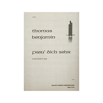 Chorale Prelude on Freu dich sehr