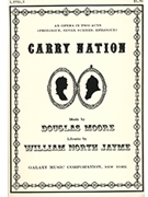 Carry Nation (Libretto)