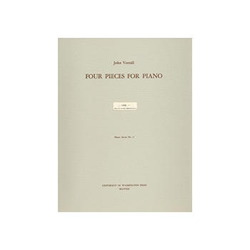 Four Pieces for Piano