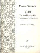 Etude No. 2: Repeated Notes (Procession No. 1 'with trumpets')