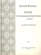 Etude No. 19: Alternating Double Notes (Confetti)