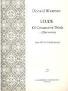 Etude No. 22: Consecutive Thirds (Effervescing)