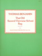 That Old Second-Viennese School Rag