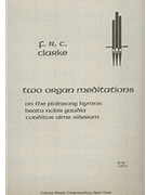Two Organ Meditations