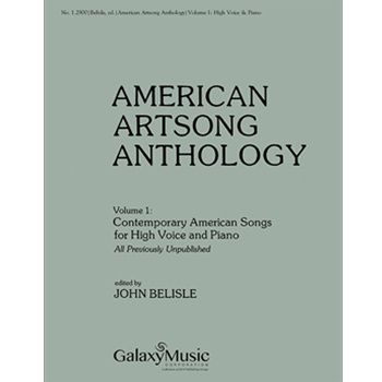 American Art Song Anthology, Volume 1: Contemporary American Songs for High Voice and Piano