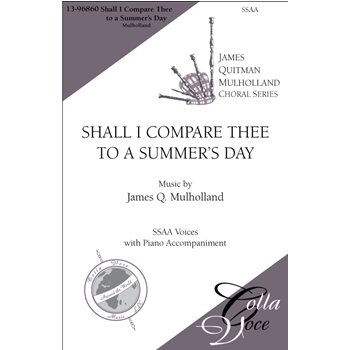 Shall I Compare Thee to a Summer's Day
