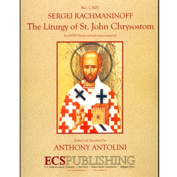 The Liturgy of St. John Chrysostom