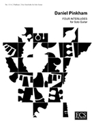 Four Interludes for Guitar