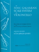 Ivan Galamian Scale System by for