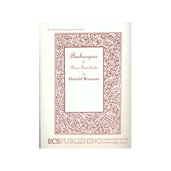 Arabesques for Piano Four-Hands