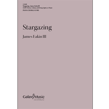 Stargazing (SATB Piano/Choral Score)