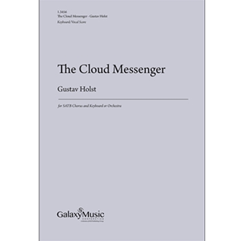 Cloud Messengers (Keyboard/Vocal Score)
