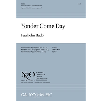 Yonder Come Day