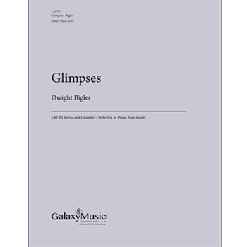Glimpses (Piano/Vocal Score)