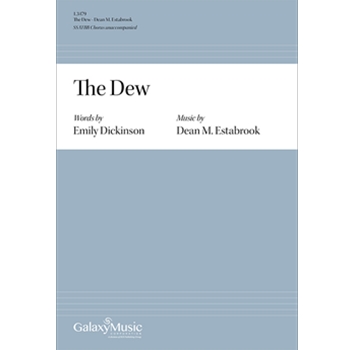 Dew by Estrabrook Dean for SSATBB a cappella