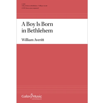 A Boy Is Born in Bethlehem