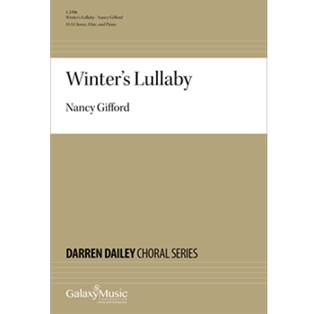 Winter's Lullaby by Gifford Nancy for SSA and Piano