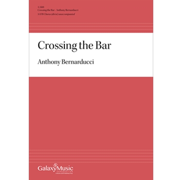 Crossing the Bar