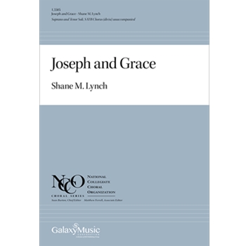 Joseph and Grace by Lynch Shane M Joseph Mary Plunkett for SATB divisi a cappella