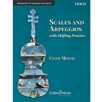 Scales and Arpeggios with Shifting Practice: Violin
