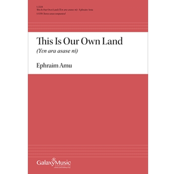 This Is Our Own Land (YE›n ara asase ni)