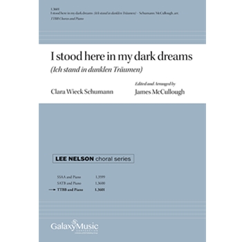 I stood here in my dark dreams (Ich stand in dunklen Tra¤umen)