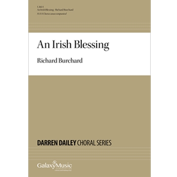 Irish Blessing by Burchard Richard for SSAA a cappella