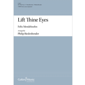 Lift Thine Eyes