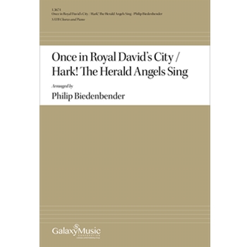 Once in Royal David's City/Hark! The Herald Angels Sing