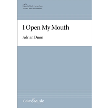 I Open My Mouth