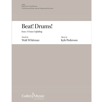 Beat! Drums! (Choral Score)