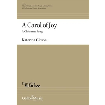 A Carol of Joy (Choral Score)