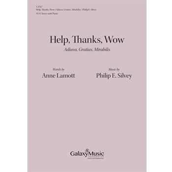 Help, Thanks, Wow (Adiuva, Gratias, Mirabilis)