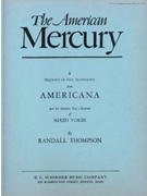 Americana (The American Mercury) (Additional Full Score)