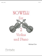 Nowell for Two Violins and Piano