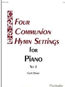 Four Communion Hymn Settings for Piano, Set 2
