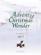 Advent & Christmas Wonder Set 3 by Davenport Rudy - Davenport Rudy - for Piano