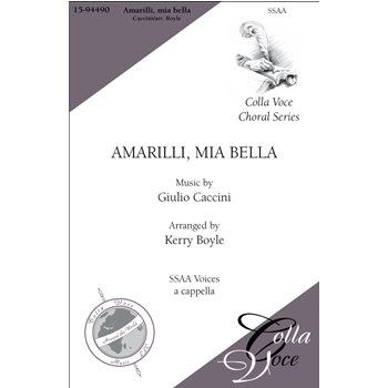 Amarilli, Mia Bella