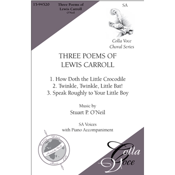 Three Poems of Lewis Carroll