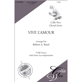 Vive l'Amour for TTBB