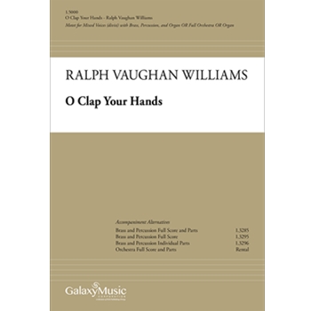 O Clap Your Hands for