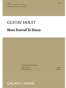 Short Festival Te Deum for