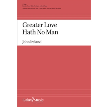 Greater Love Hath No Man