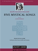 Five Mystical Songs (Piano/Vocal Score)