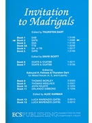 Invitation To Madrigals Bk 2 for