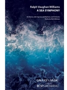 Sea Symphony (Symphony No 1) by Vaughan Williams Ralph Whitman Walt for Soprano/Bass soli SATB