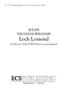 Loch Lomond by Vaughan Williams Ralph for TTB/TBB/TTBB a cappella