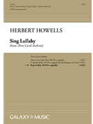 Three Carol-Anthems: Sing Lullaby