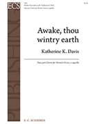 Awake, thou wintry earth